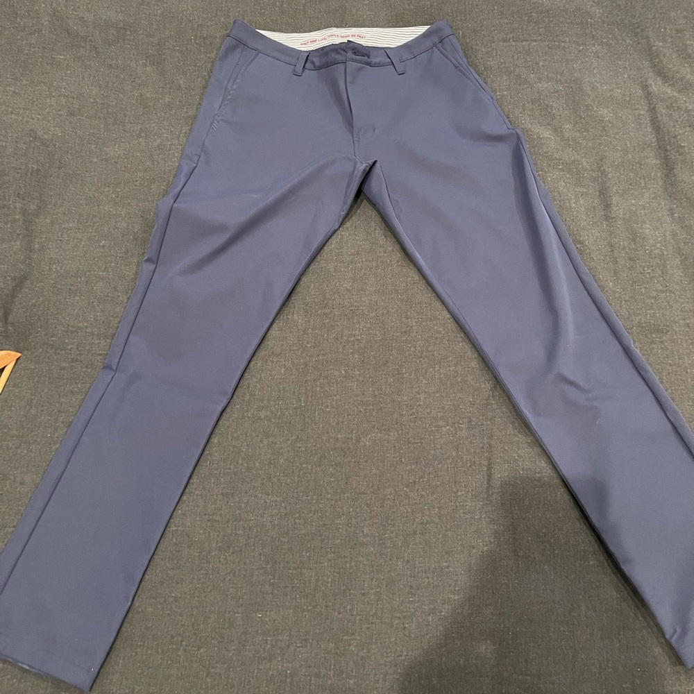 Rhone Tech Twill Slim Fit Pant - Navy - 32 - NWOT
